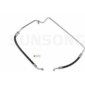 Sunsong 3401505 Power Steering Pressure Line Hose Assembly