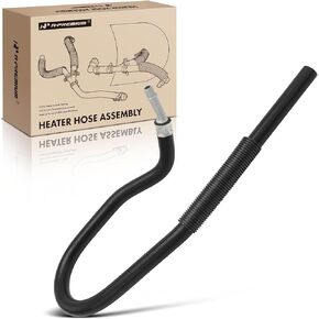 A-Premium Engine to Heater Module HVAC Heater Hose Pipe Line Assembly Compatible with Chevrolet Tahoe, C1500, C1500 Suburban, C2500, C2500 Suburban, C3500, C3500HD & GMC Yukon & Cadillac Escalade