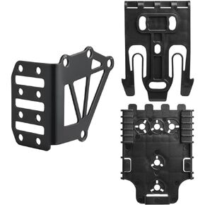 Tourniquet Holder Adapter with QLS Kit | Tactical Extension Adapter Quick Pull Holster Can Carry Hemostatic Box/Function Box Compatible with Duty Belt