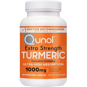 1000 mg Turmeric Curcumin Supplement, Extra Strength Turmeric Capsules, Ultra High Absorption, 2 Months Supply, 120 Capsule in Saudi Arabia