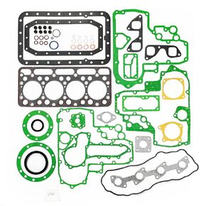 Eoiou Full Set of Gasket Kit Fits for Kubota V1702 V1702B V1702E V1702T Engine Bobcat 442 645 733 743 1600 Skid Steer Loader L3350 L3250DT L3255F L355 L355DTSS L2850DT L2850DTGST L2850F Tractor