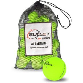 Bullet .444 Distance Golf Balls [30-Ball]