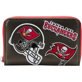 Loungefly NFL: Tampa Bay Buccaneers Wallet with Patches in Saudi Arabia