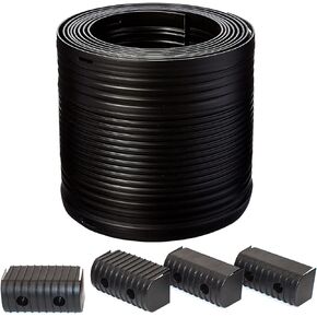 Caliber Bunk Wrap Kit 23054-BK, 24-ft Roll of 2x4-in Bunk Wrap with Endcaps, Black