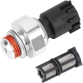926-041,12673134 Engine Oil Pressure Sensor with 917-143 Filter Compatible with Buick,Cadillac,Chevrolet,GMC,Hummer,Pontiac 12596951,12621234,1S10874,2134411,1S10842,PS690