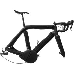 ORUCASE Frame Protection Kit - 7 Piece Padded Universal Fit Bike Frame Armor Set for Airplane, Train, and Car Travel - Universal Fit works with Road, Mountain, and Gravel Bikes