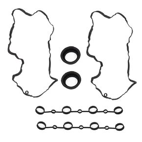 waltyotur Valve Cover Gasket Set and Spark Plug Seals Replacement for Porsche Cayenne 4.5L V8 94810593103 94810593205 94810593300 94810593400