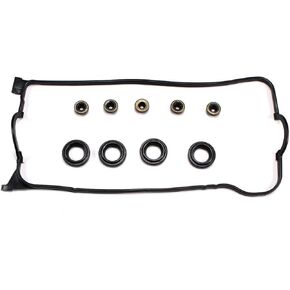 SUMECARGO VS50500R Valve Cover Gasket Fit for 1992-2000 for Honda Civic 1993-1997 for Honda Civic del Sol