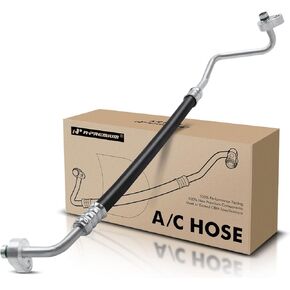 A-Premium A/C Discharge Line Hose Assembly Compatible with Dodge Dakota 2005-2007, Mitsubishi Raider 2006-2009 3.7L 4.7L, Compressor to Condenser