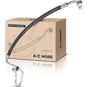 A-Premium A/C Discharge Line Hose Assembly Compatible with Honda Odyssey 1999-2004 V6 3.5L SOHC, Compressor to Condenser