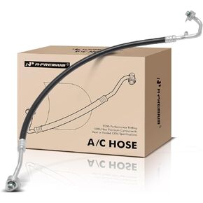 A-Premium A/C Discharge Line Hose Assembly Compatible with Dodge Ram 1500/Ram 2500/Ram 3500 2003-2004 5.7L, Compressor to Condenser