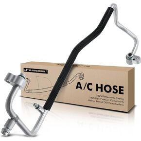 A-Premium A/C Discharge Line Hose Assembly Compatible with Lincoln MKX 2011-2015 & Ford Edge 2011-2014, Compressor to Condenser