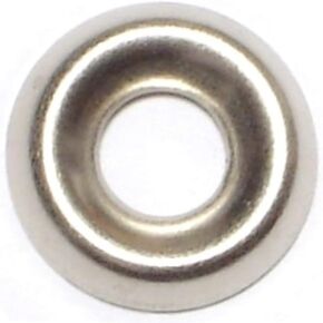 Hard-to-Find Fastener 014973242350 Number 8 Finishing Washers