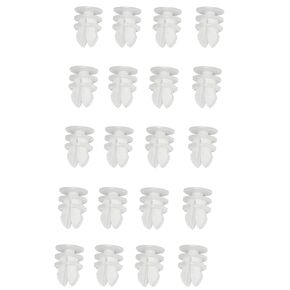 Nylon Interior Plastic Retainer Push-Type - 16.5 mm Trim Fitting Clip 109840800B 1098408-00-B 90666SDAA01 90666-SDA-A01 - Replacement for Honda/Tesla 3 Y - Pack of 20 by Automajor