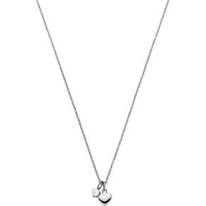 Purelei® Brave Necklace – Stainless steel jewelry – Waterproof chain with heart pendant – 50 to 55cm adjustable length – Fashion jewelry for your individual look