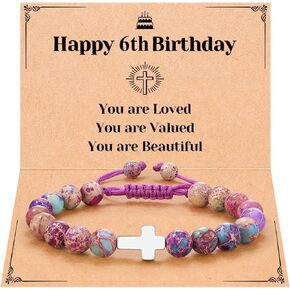 UPROMI هدايا عيد ميلاد سعيد 6/7/8/9/10/11/12/13/14 للفتيات سوار in Kuwait