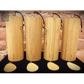 Koshi Chimes Set (All 4 Pcs) / Terra, Aqua, Aria and Ignis/Set of windchimes