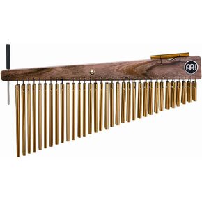 Meinl Percussion CH66HF Gold Anodized Aluminum Alloy Double Row Chimes, 66 Bars