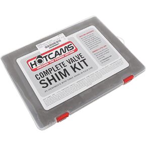 Hot Cams HCSHIM01 Complete 7.48Mm Shim Kit Compatible with/Replacement for 2007-2014 Honda Crf 150R,CRF250R X F RMZ250 WR250F YZ250F 2001-2014/01-14 68-2073