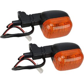 1 Pair Rear Turn Signal Light Blinker Indicator Lamp compatible for Yamaha Zuma 50F 50FX 125