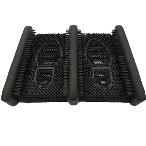 Notrax 352S1215BL 352 Boot Scraper™ for Home or Office, 12"X15" Black