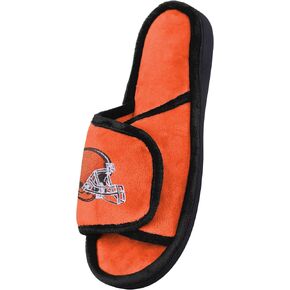 FOCO Cleveland Browns Memory Foam Slipper Slide - Mens Extra Large in Saudi Arabia