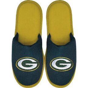 FOCO NFL Mens Slide Slippers
