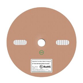 41 Feet 1/4" Clear Heat Shrink Tubing Roll 3:1,No Wrinkle Electrical Shrink Tube for Wires,Marine Grade Shrink Tube with Adhesive Lined Waterproof