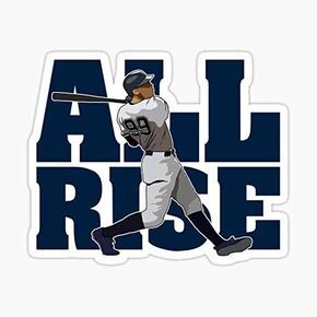 Aaron Judge Sticker - Decal Sticker - Peel and Stick