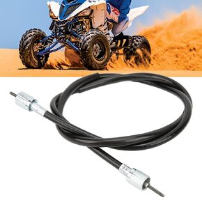 Acouto 39in Speedometer Cable for 49cc 50cc 125cc 150cc 250cc 300cc Chinese Scooters Mopeds ATV Go Karts Speedometer Line Speedometer Wire