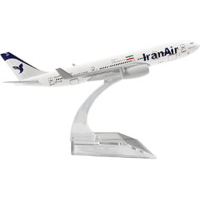 Bswath طائرة نموذجية 1:400 نموذج مقياس إيران ايرباص 330 نموذج طائرة معدنية نموذج طائرة يموت الصب سبائك الطائرات للهدايا وجمع in Kuwait