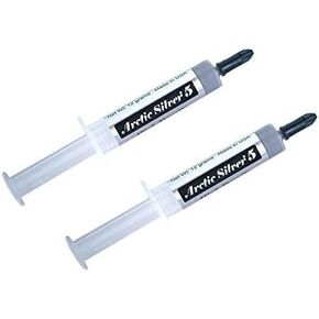 Arctic Silver 5 Thermal Compound Large Size-12.0 Gram Tube 2 Pack