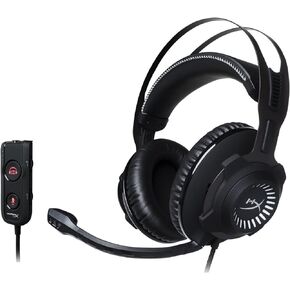 HyperX Cloud Revolver S - Gaming Headset with Dolby 7.1 Surround Sound - Steel Frame - Signature Memory Foam - Premium Leatherette - Detachable Noise-Cancellation Microphone