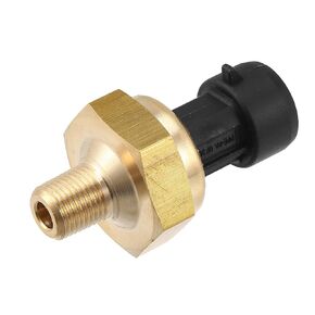Motoforti Exhaust Back Pressure Sensor, EBP Sensor, for Ford F-250 Super Duty 1997-2004 for Powerstroke 6.0L 7.3L V8 Diesel, Aluminum Alloy, 4C3Z-9J460-A, Black Gold Tone
