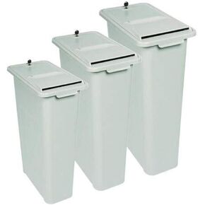 HSM Shredinator 30 Shred Bin (30shredll-44-720D)، أزرق، 23 جالون in Kuwait