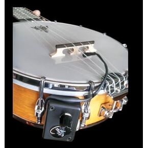 Myers Pickups Resonator Banjo Pickup with Flexible Micro-Gooseneck