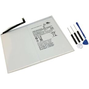Tesurty Replacement SCUD-WT-N19 1ICP3/80/107-2 Battery for Galaxy Tab A7 SM-T500 SM-T500 SM-T505C SM-T500N 3.85V,6820mAh