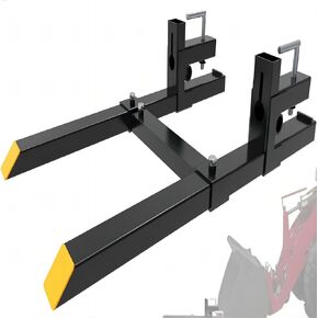 شوكات البليت، سعة قصوى تبلغ 4000 رطل، شوكات دلو الجرار المشبكية مع شريط تثبيت قابل للتعديل، شوكات لودر أمامية شديدة التحمل، توجيه انزلاقي وملحق دلو اللودر in Kuwait