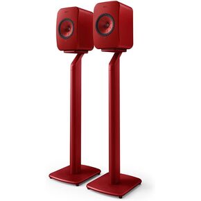 حامل أرضي KEF S1 لـ LSX II (أحمر قرمزي)