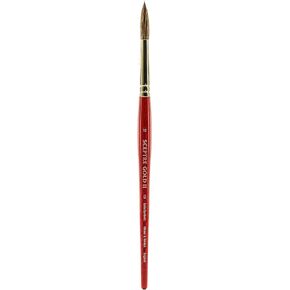 Winsor & Newton Sceptre Gold II Brush Round-Short Handle 10