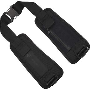 WANDRD Waist Strap - Camera Straps, Photography Accessories - Integrates Seamlessly with the PRVKE and HEXAD Series (Black)