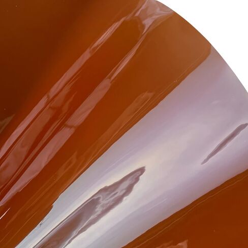 ONEART | 12 Gauge Clear Tinted Plastic Vinyl, 16"x48" See Through Vinyl Fabric-Red in Saudi Arabia