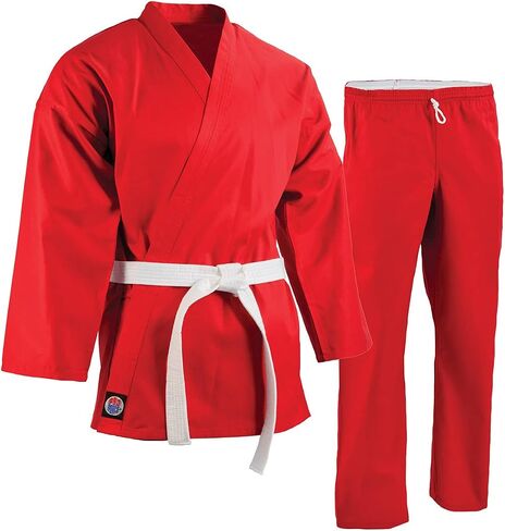 ProForce 6oz Student Karate Gi / Uniform - Red - Size 000 in Saudi Arabia