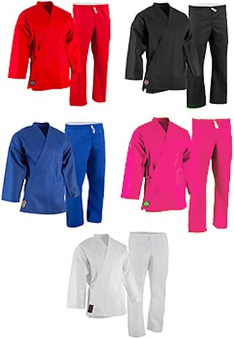 ProForce 6oz Student Karate Gi / Uniform - Red - Size 000 in Saudi Arabia