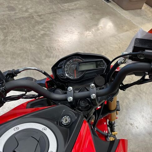 Fsdatongdazi هاتف دراجة نارية USB شحن سريع 3.0 Type-c PD طقم منفذ USB مزدوج مناسب لـ Z125 PRO (2017-2024) in Kuwait