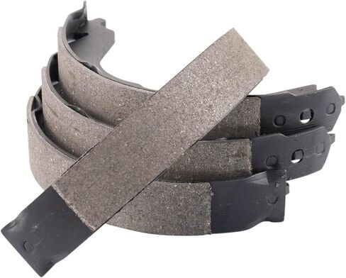 TRQ Rear Parking Brake Shoe Set Compatible with 2010-2012 Subaru Legacy Outback in Saudi Arabia