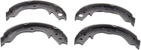 TRQ Rear Parking Brake Shoe Set Compatible with 2010-2012 Subaru Legacy Outback in Saudi Arabia