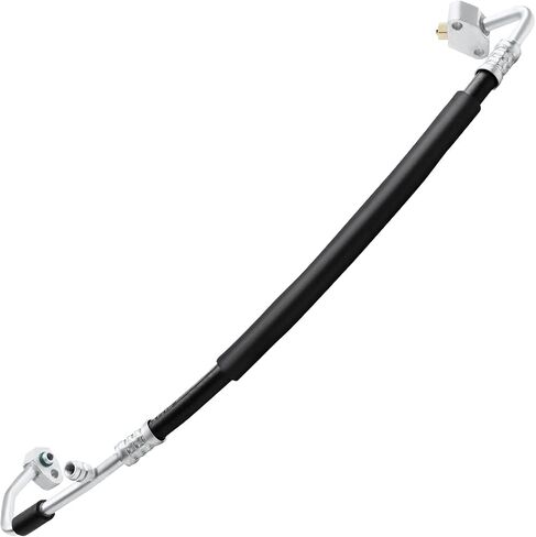 مجموعة خرطوم تفريغ مكيف الهواء A-Premium متوافقة مع Nissan D21 1992-1994، Pickup 1995-1997، L4 2.4L، ضاغط إلى مكثف in Saudi Arabia