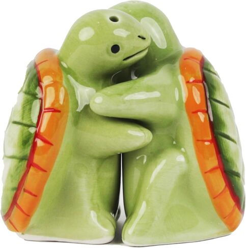 Hugging Penguin Salt and Pepper Shaker in Saudi Arabia
