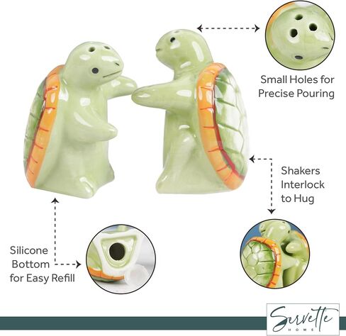 Hugging Penguin Salt and Pepper Shaker in Saudi Arabia